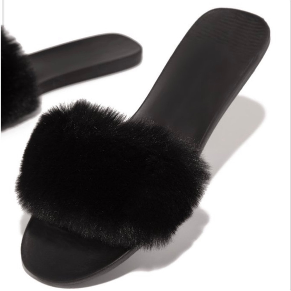 Queen Slippers Black - Picture 3 of 5